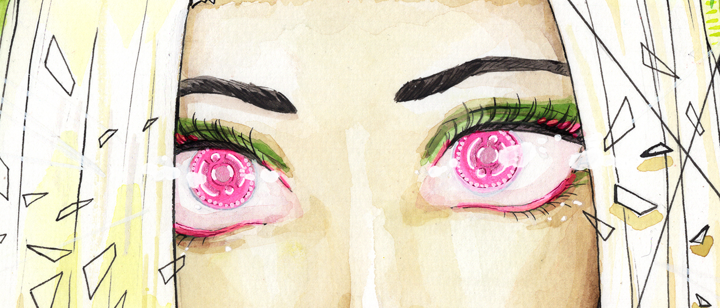 By Man And Angels Header Art