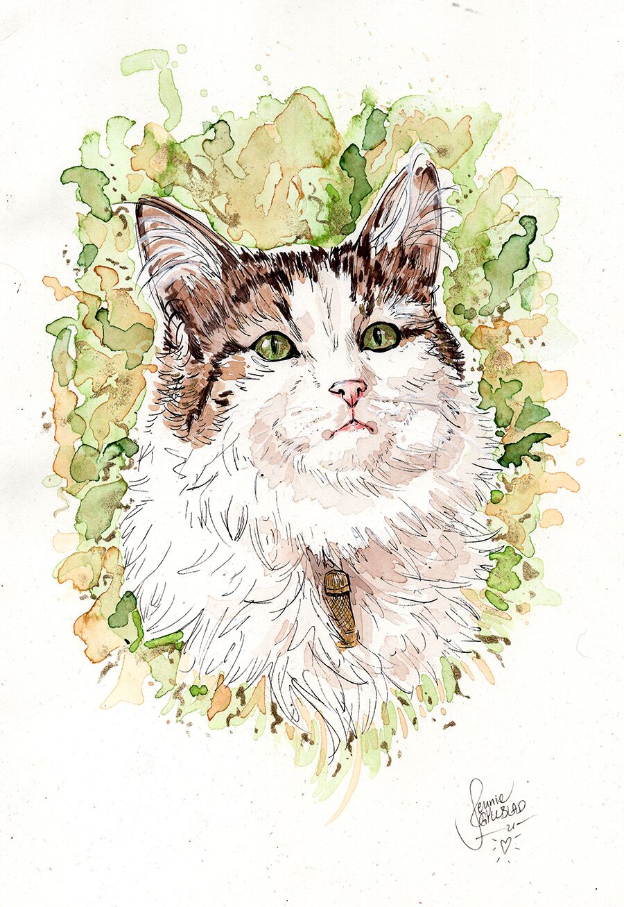Private commission artwork: Max.