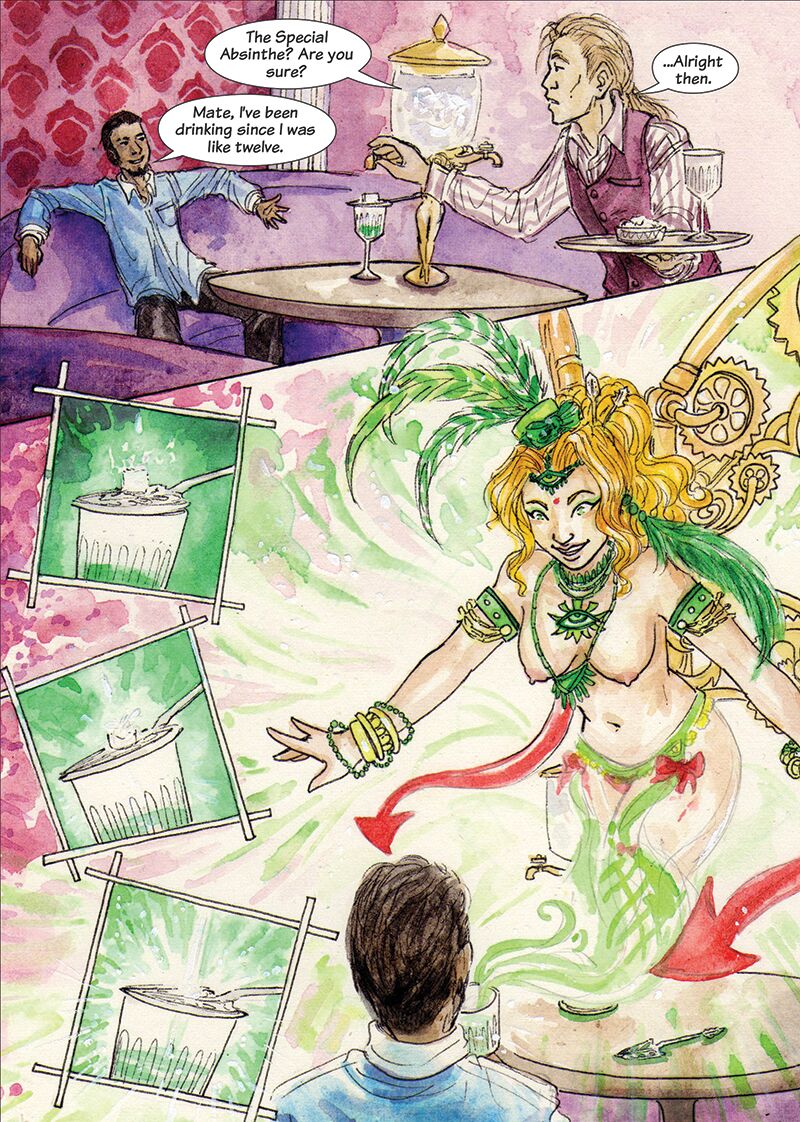 Jenitales Quickies sample page 2.