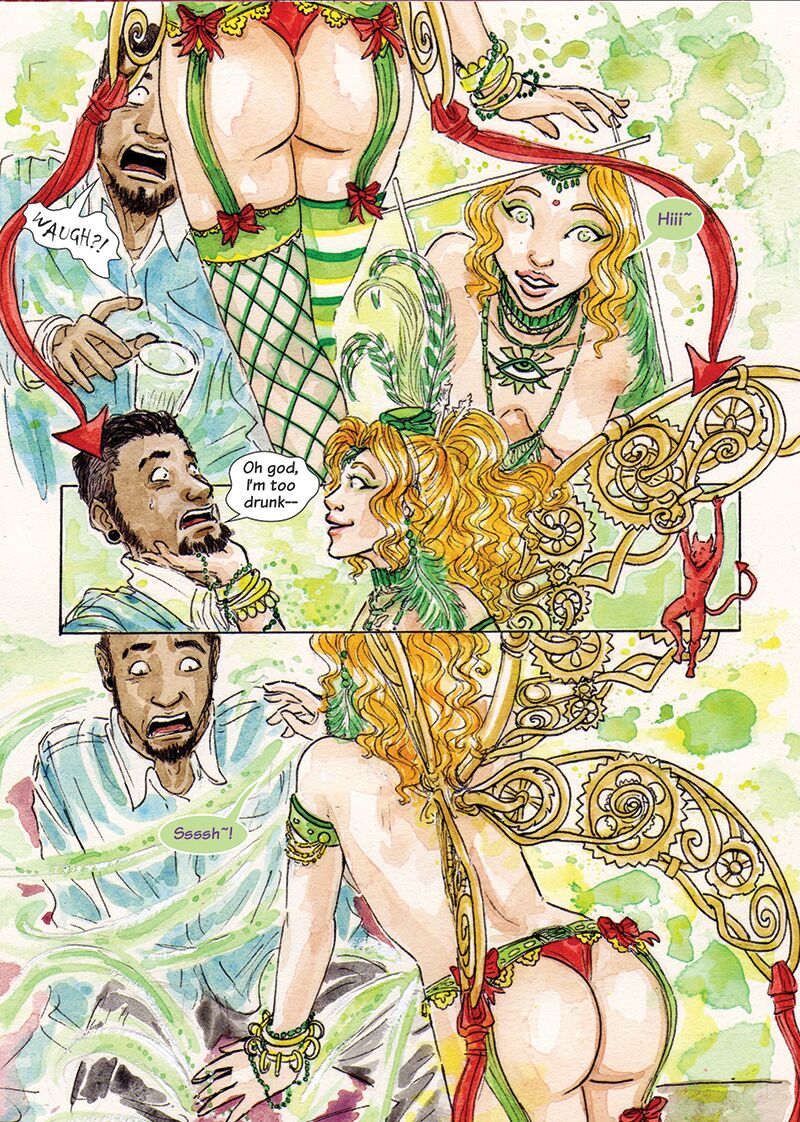 Jenitales Quickies sample page 3.