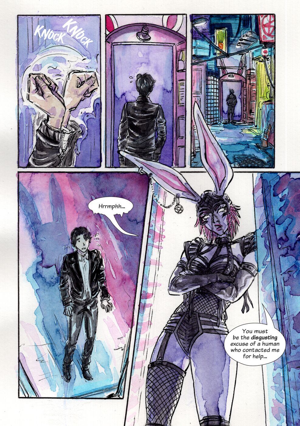 Jenitales Vegasm sample page 2.