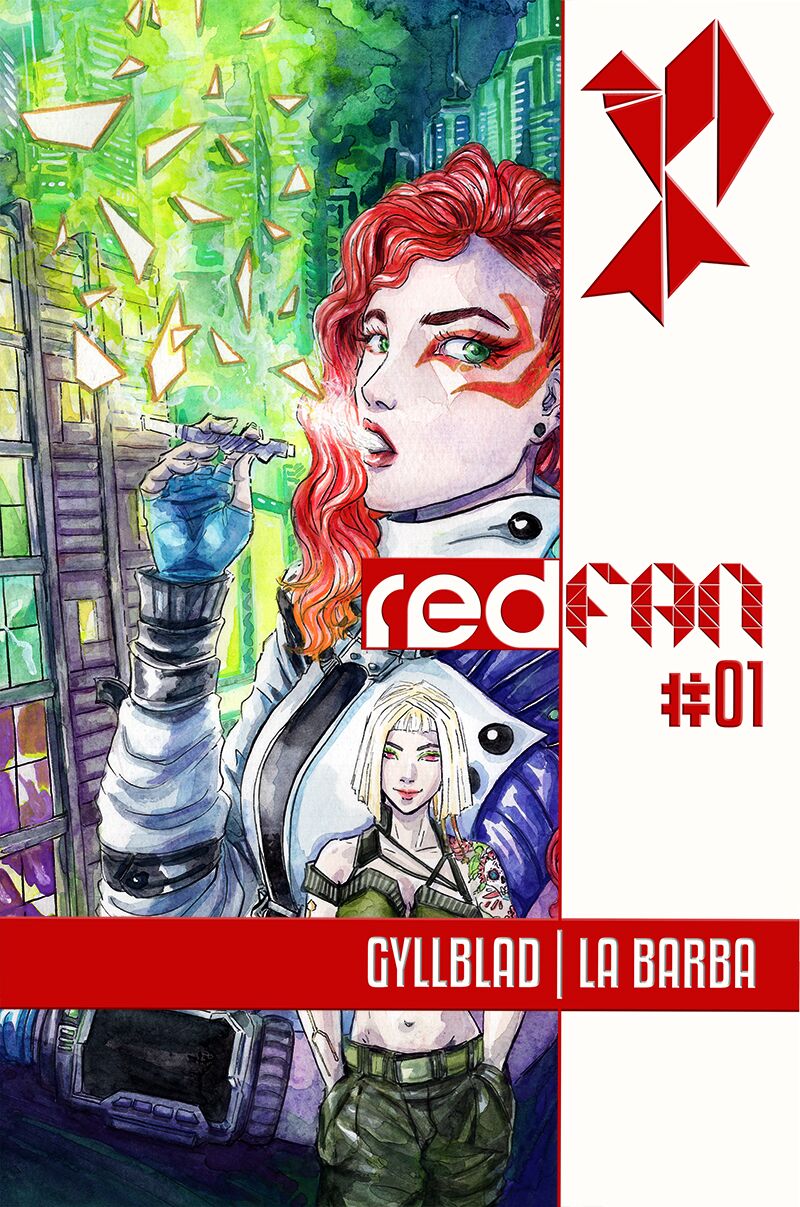 RedFan sample page 1.