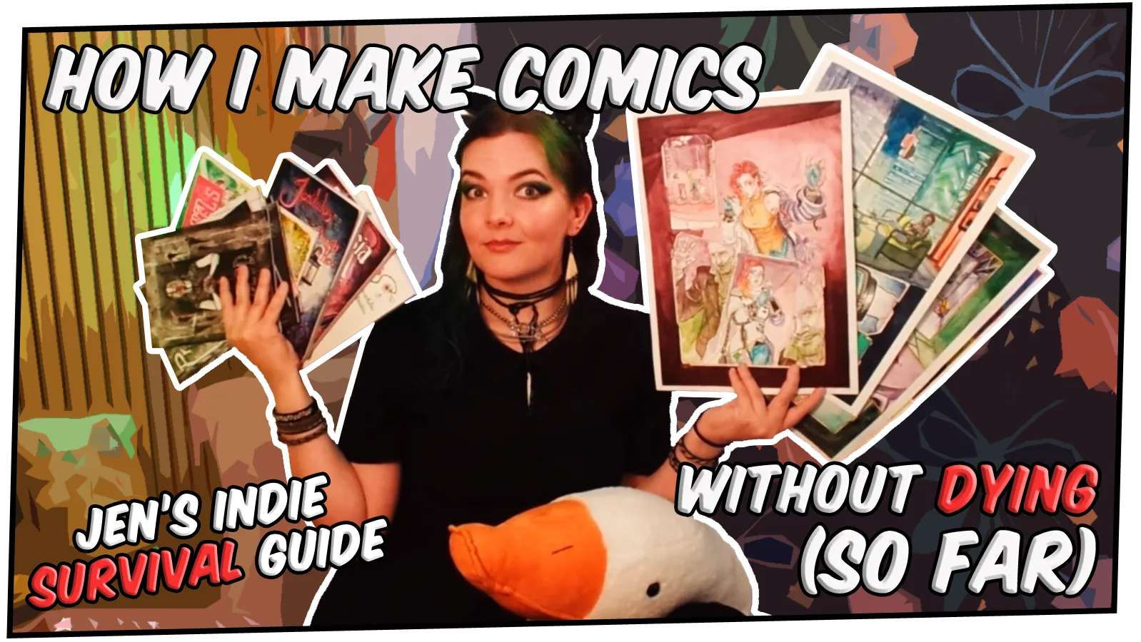 Watch the Indie Comic Survival Guide video
